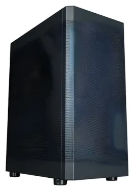 I4 / Skříň / Midi Tower / ATX / 6x ventilátor / bez zdroje (I4 Black)