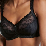 Eloise soft podprsenka . 5296 black - RosaFaia 001 black 100C
