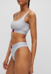 BOSS Dámská tanga Red Lable 50469675-033 - HUGO L