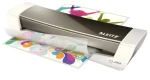 Leitz iLAM Home Office A3 šedá / Laminátor / Teplé laminování / Kapsy 80-125 mic (74400089)