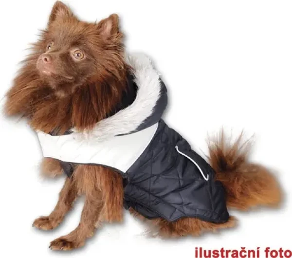 Tommi Montana 70 cm / Zimní obleček pro psy / Odepínací kapuce / Reflexní prvky (13136552)