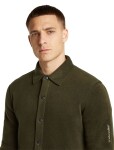 ICEBREAKER Mens Merino 800 RealF Classic Pile Shacket, Dark Loden (vzorek) velikost: M