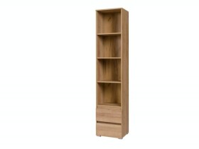Policový regál Cosmo C1 Barva korpusu: Dub - riviera, Rozměry: 45 cm
