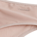 Dámské kalhotky Bikini Briefs Sheer Marquisette 000QF6817ETQO Calvin Klein