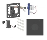 GEBERIT - Elektronické ovládání splachování pisoárů typ 40, bateriové napájení, easy to clean, Bluetooth, matná černá 116.034.14.1