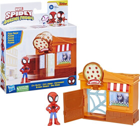 Spider-man Spidey and his Amazing friends cityblocks - Hasbro Spiderman