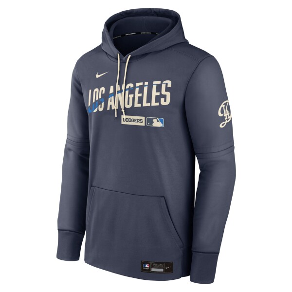 Nike Pánská mikina Los Angeles Dodgers MLB City Connect 2026 Authentic Therma Hoodie Velikost: XL