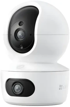EZVIZ TY7 Dual černo-bílá / vnitřní IP kamera / duální / Wi-Fi / 4MP+4MP / objektiv 2.8/6mm / H.265 (CS-TY7(4MP+4MP,W2))