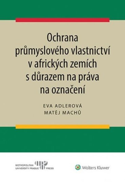 Ochrana průmyslového vlastnictví afrických zemích