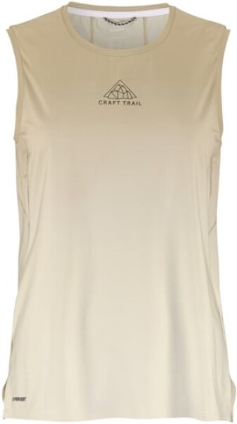 W Nátělník CRAFT PRO Trail 2 hnědá - Běžecký nátělník CRAFT PRO Trail 2 - hnědá Velikost textilu: XS