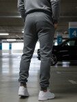 Pánské antracitové tepláky FashionStreet UX2396 XL