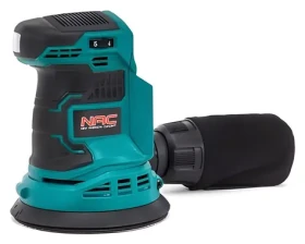 NAC OS-125-LI-20V / Aku excentrická bruska / 20V / 125 mm / bez aku (OS-125-LI-20V)