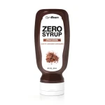 ZERO SIRUP čokoláda - GymBeam (320 ml) (7677-1-chocolate)