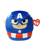 Ty Squishy Beanies Marvel CAPTAIN AMERICA, 22 cm (1)