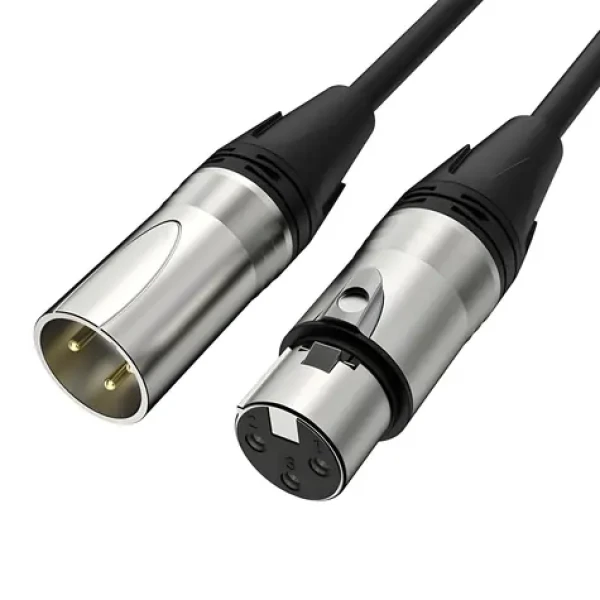 Maono XLR-180 černý / XLR kabel / 180 cm / OFC vodiče / Pozlacené konektory (XLR-180)