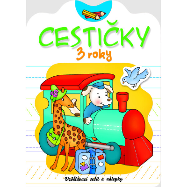 Cestičky 3 roky - Anna Podgórska