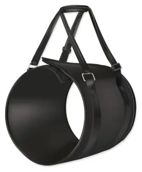 TRIXIE Zvedací popruh Lifting Aid L černá / Pomůcka pro psy / obvod 65-80 cm / do 35 kg (G14-19402)