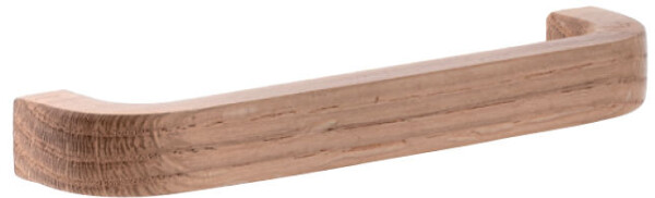 Tulip Nábytková úchytka dřevěná Metra 128mm dub (351899)