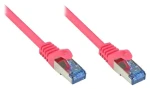 Good Connections Cat.6A S/FTP magenta / Patch kabel / RJ-45 / 2 m / 500 MHz / 10 Gbit/s (8060-H020M)