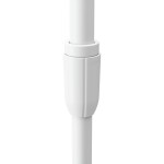 Teleskopický rám pro závěsy a dělení prostoru Umbra ANYWHERE - bílý