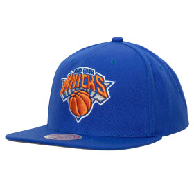 Mitchell & Ness Pánská kšiltovka New York Knicks NBA Team Ground 2.0 Snapback