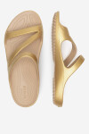 Pantofle Crocs KADEE II METALLIC SANDAL W 210147-710 Syntetický materiál