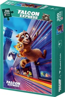 BLUEBIRD Puzzle Falcon express