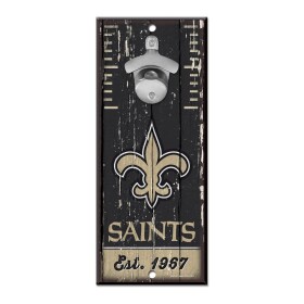 Cedule New Orleans Saints NFL s otvírákem