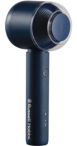 Russell Hobbs Revive 27660-56 modrá / Zastřihovač žmolků / USB-C / 90 min provoz / 3h nabíjení (27660-56)