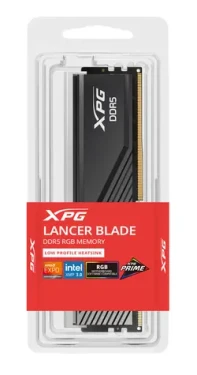 ADATA XPG Lancer Blade RGB 16GB černá / Paměť RAM / DDR5 / 6000 MHz / CL36 / DIMM (AX5U6000C3616G-SLABRBK)