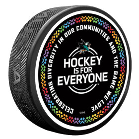 Mustang Puk San Jose Sharks NHL Hockey is for Everyone