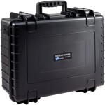 B&W International Outdoor Case type 6000 Foam 6000/B/SI