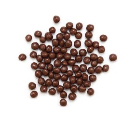 Barbara Luijckx Cereální kuličky v mléčné čokoládě Agate (100 g) Besky edice