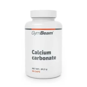 Vápník (uhličitan vápenatý) - GymBeam (90 kaps.) (118630-1-90caps)