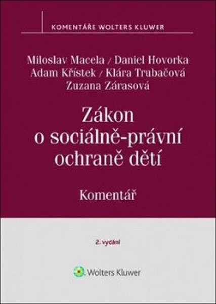 Zákon sociálně-právní ochraně dětí