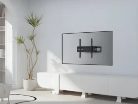 Tracer WallFlex / Držák na stěnu pro TV / 32-70" / VESA 400x400 / nosnost 35 kg (TRAUCH47656)