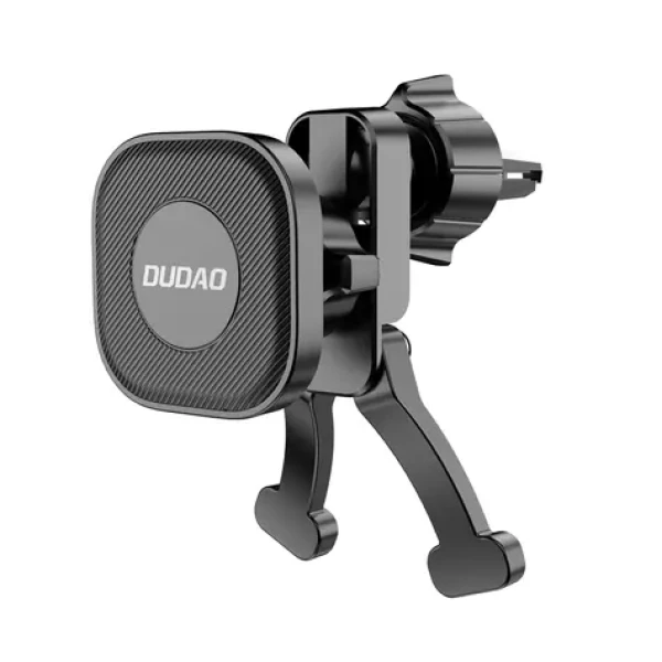 Dudao Magnetický držák na telefon do auta F6 Pro / do mřížky ventilátoru / černá (134925)