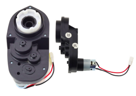 Mamido Motor s převodovkou 24V 200W pro elektrické vozítko Buggy Maverick Can-Am