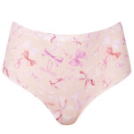 Dámské kalhotky Sweet Bow maxi - JULIMEX růžová XXL