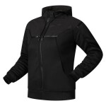 Dámská moto bunda Richa Stradale Hoodie černá - S