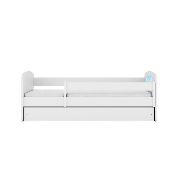 Dětská postel Babydreams bílá 70x140 Modrý medvídek