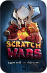 Scratch Wars: Biolandia/Techlandia - Starter tinbox/8 karet - Scratch Wars
