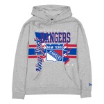 New Era Pánská mikina New York Rangers NHL Sport Classics Oversized Hoodie Velikost: 3XL