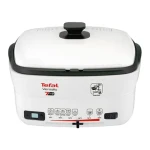 Tefal Versalio Deluxe 7v1 FR490070 / multifunkční hrnec / 1600 W / kapacita 1.3kg / 2L oleje / bílá (FR490070)