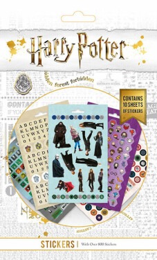 Set samolepek Harry Potter (800 ks) - Pyramid