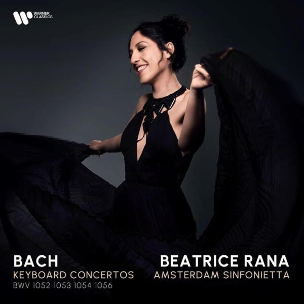 Bach Keyboard Concertos - CD - Beatrice Rana
