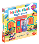 Méďula šikula školáčkem - Obrázky s pohyblivými prvky - Ema Potužníková