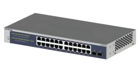 Netgear GS724Tv6 / Managed switch / 24× 10G Ethernet / 2× SFP+ / L2+/L3 Lite / 52 Gbit/s (GS724T-600EUS)