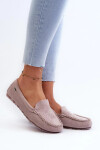Dámské mokasíny DF937 Lila - Step in style lila 38