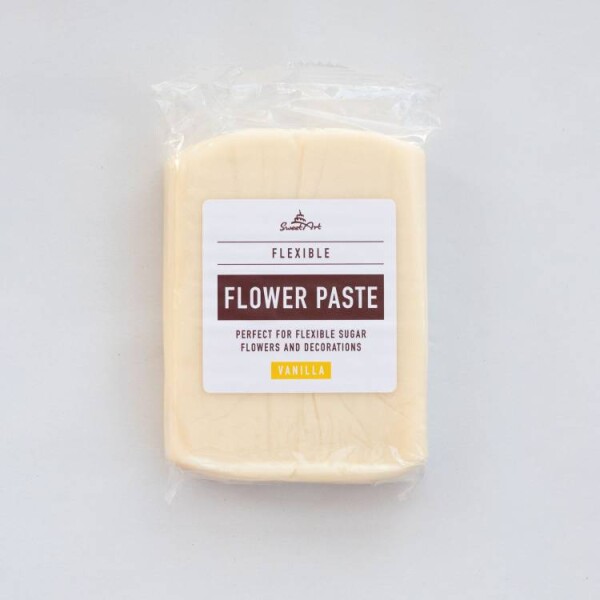 SweetArt modelovací hmota na květiny vanilková (500 g)